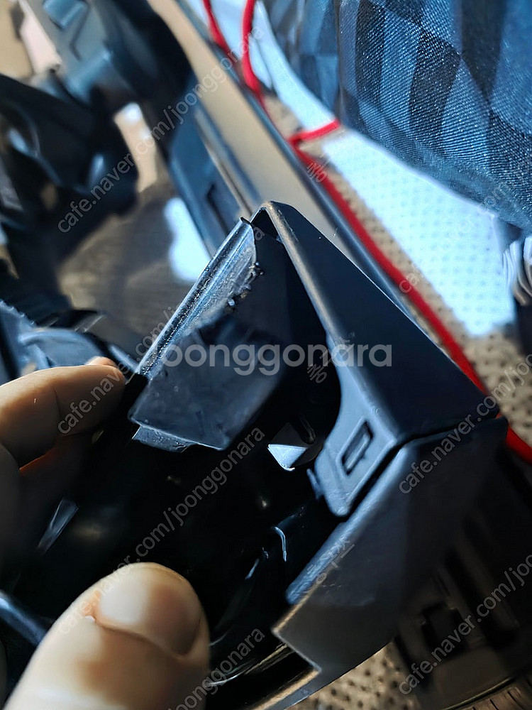 툴레 자전거 캐리어 598 팝니다 (가로바 포함)--1